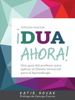 cover image of ¡DUA Ahora!